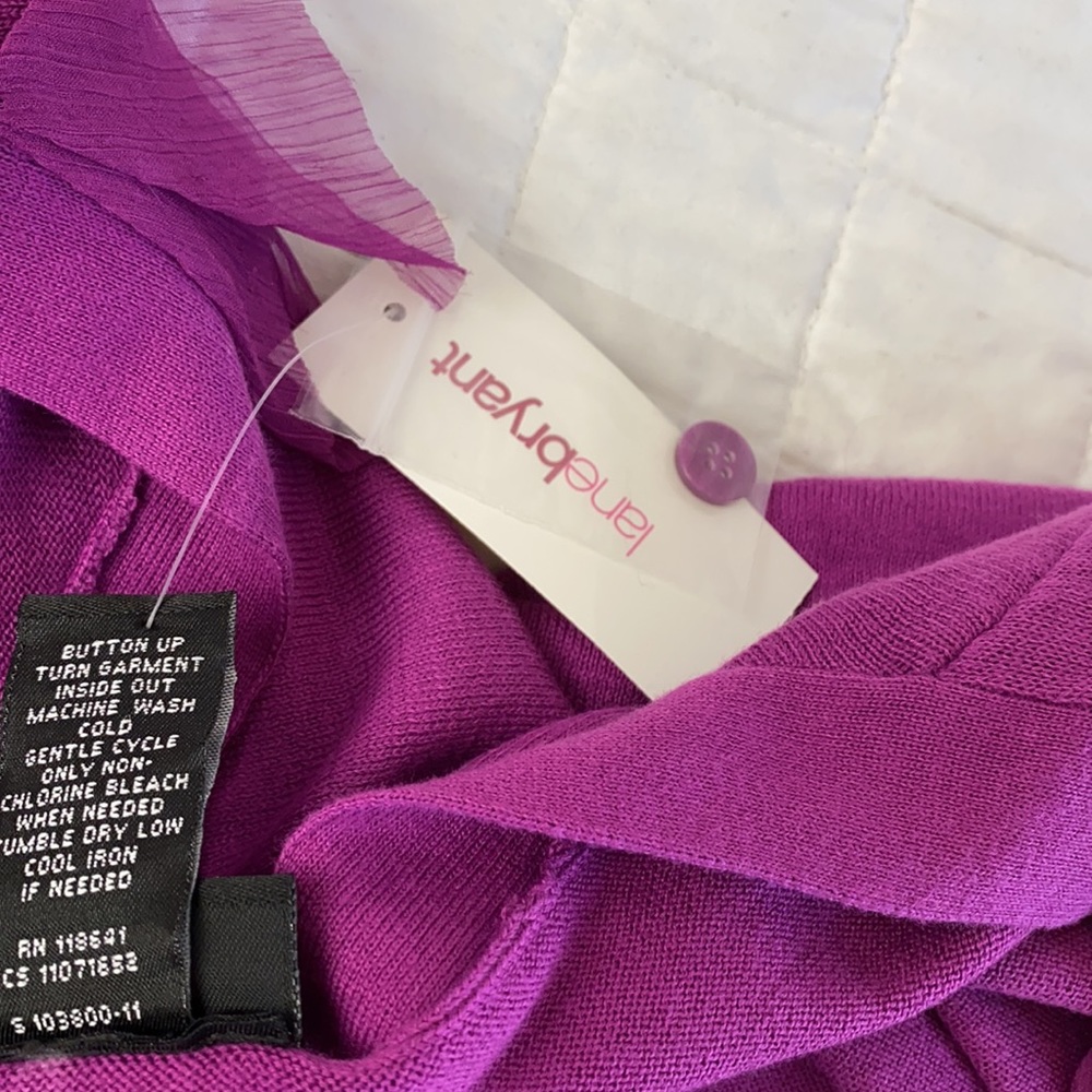 Lane Bryant Ruffled Cardigan - Picture 15 of 15